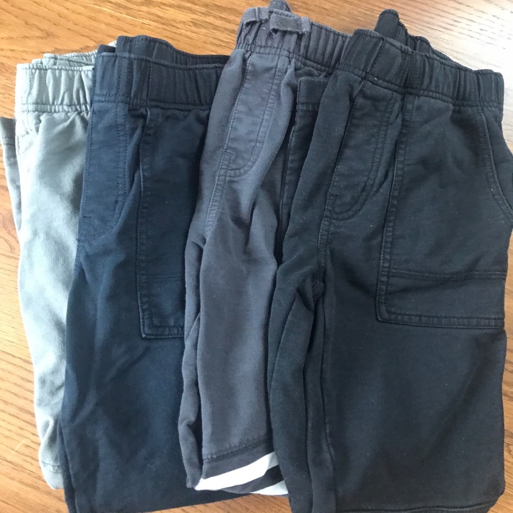 Tea Collection Lot Of 4 Pants Size 7